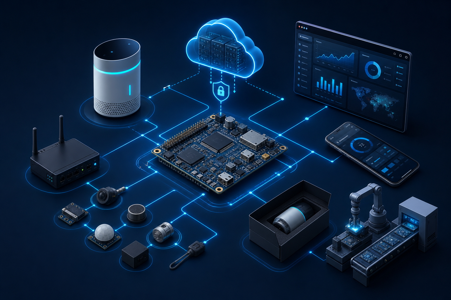 IoT & Automation Solutions capability visual