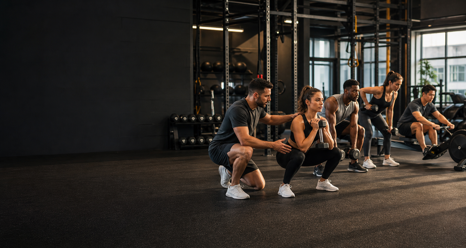 Fitness membership experience