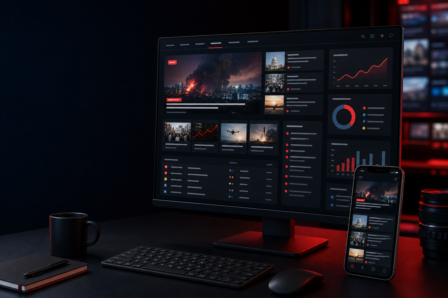 Digital news publishing platform