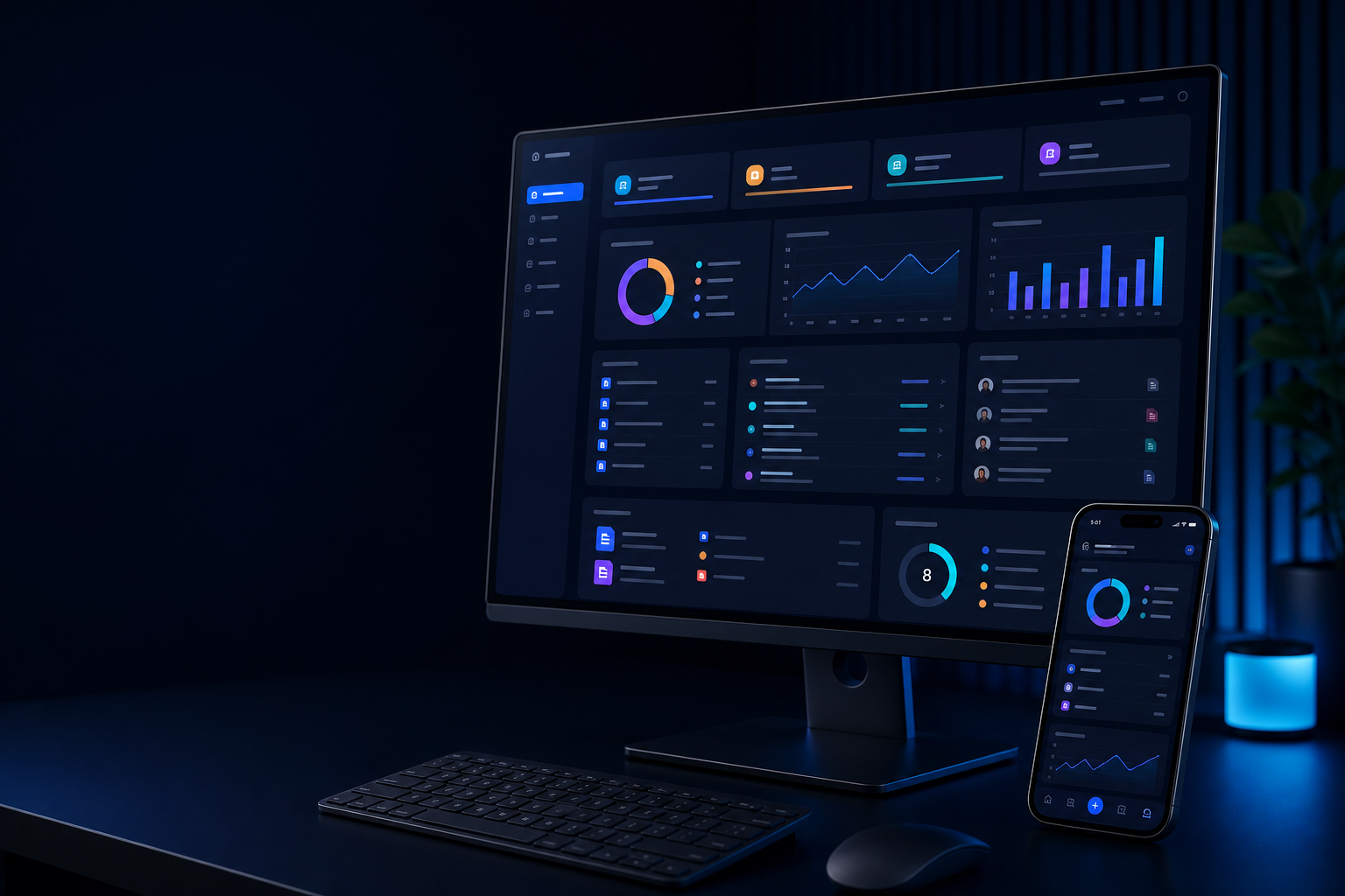 Support, Maintenance & Scalability capability visual