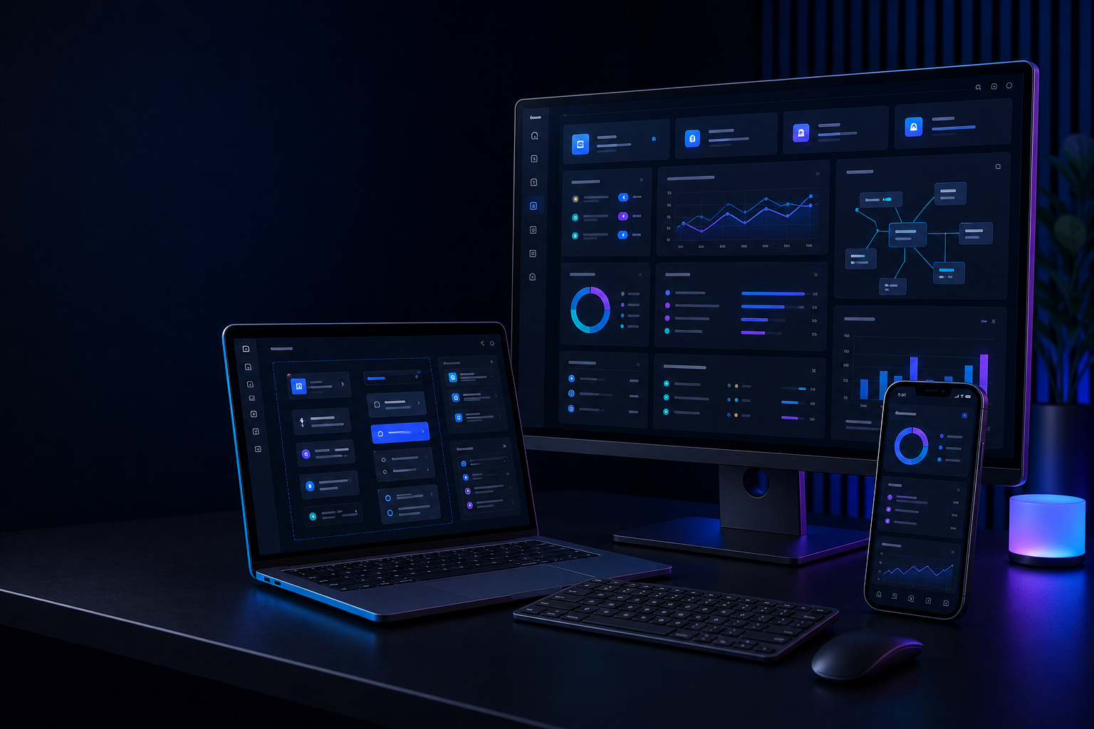 Website & Web App Development capability visual