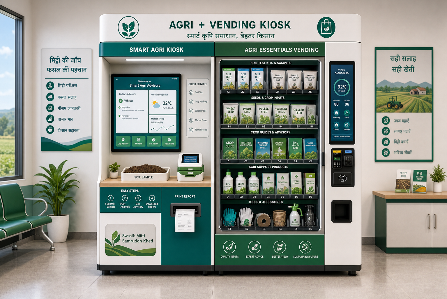 Agri + Vending Kiosk