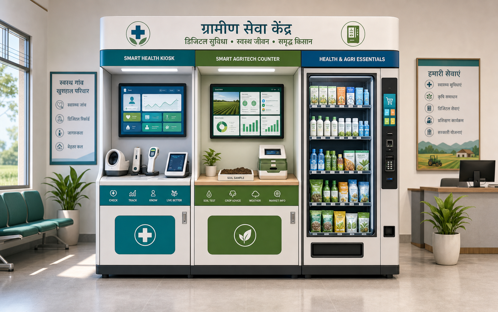 Smart Vending & Kiosk Products capability visual