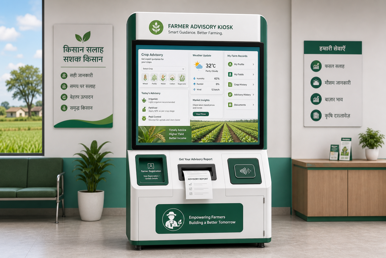 Farmer Advisory Kiosk