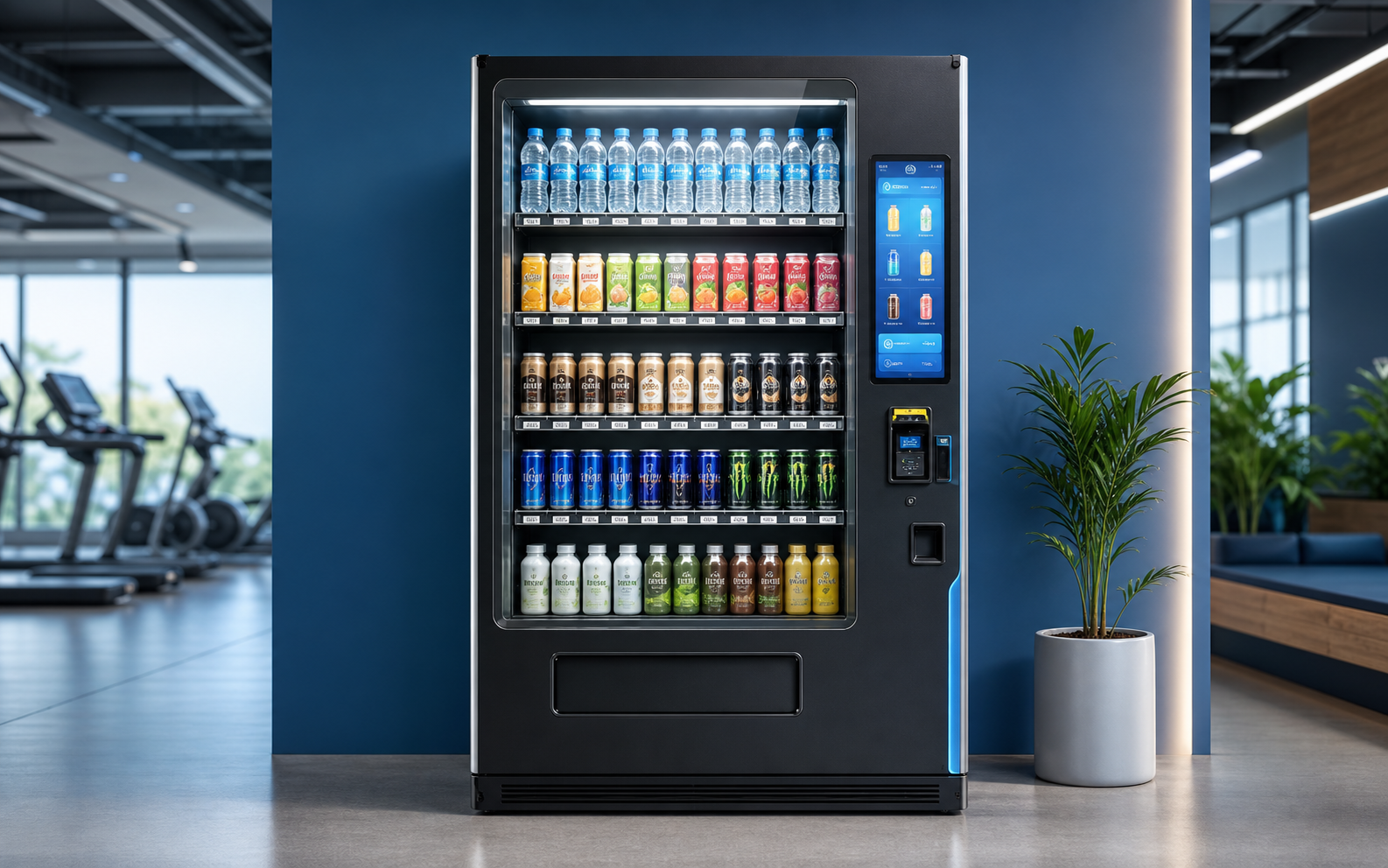 Beverages Vending Machine category visual
