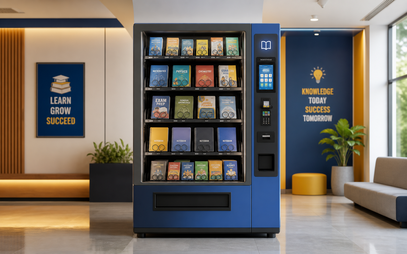 Books Vending Machine category visual