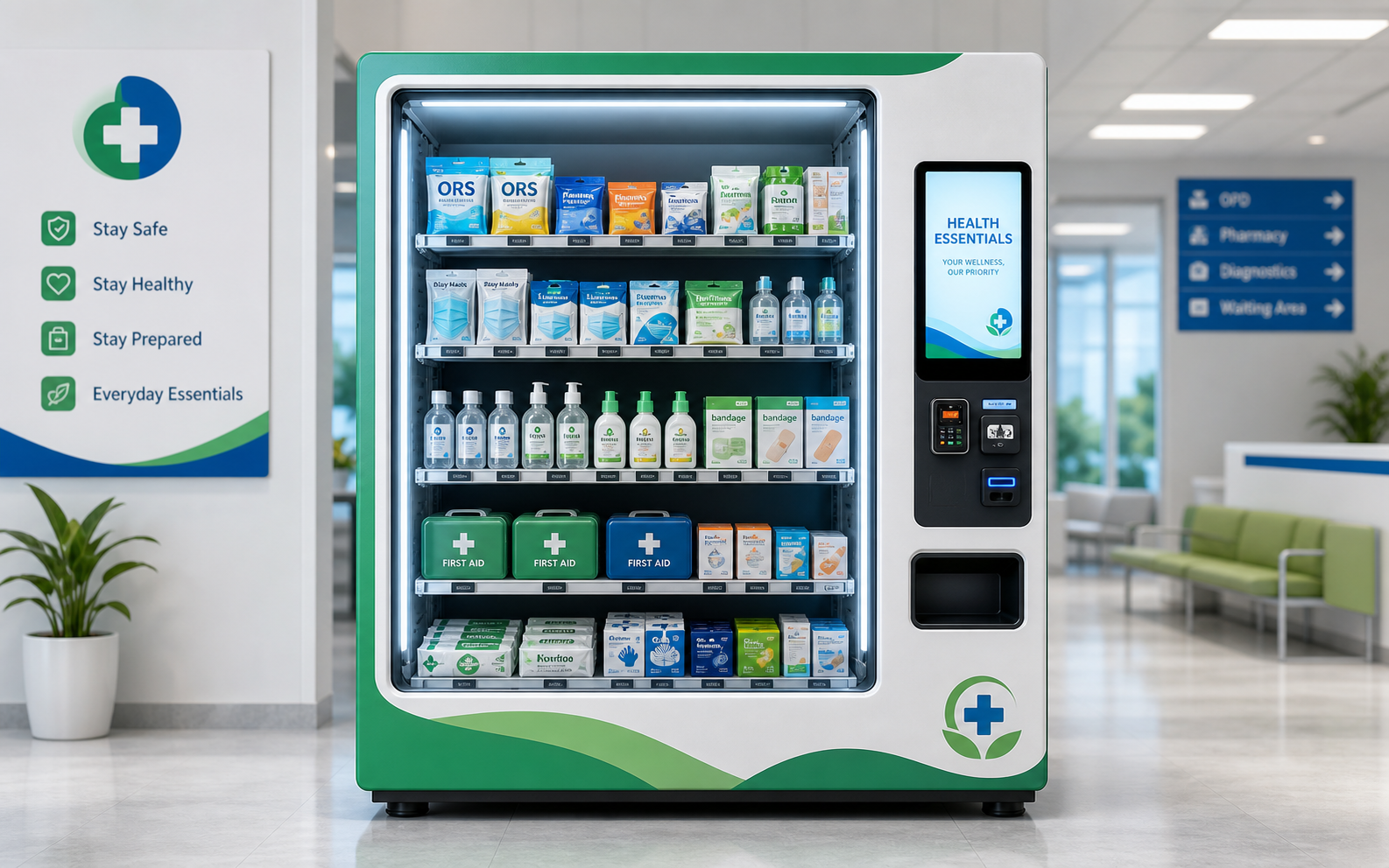 Medicine & OTC Product Vending Machine category visual