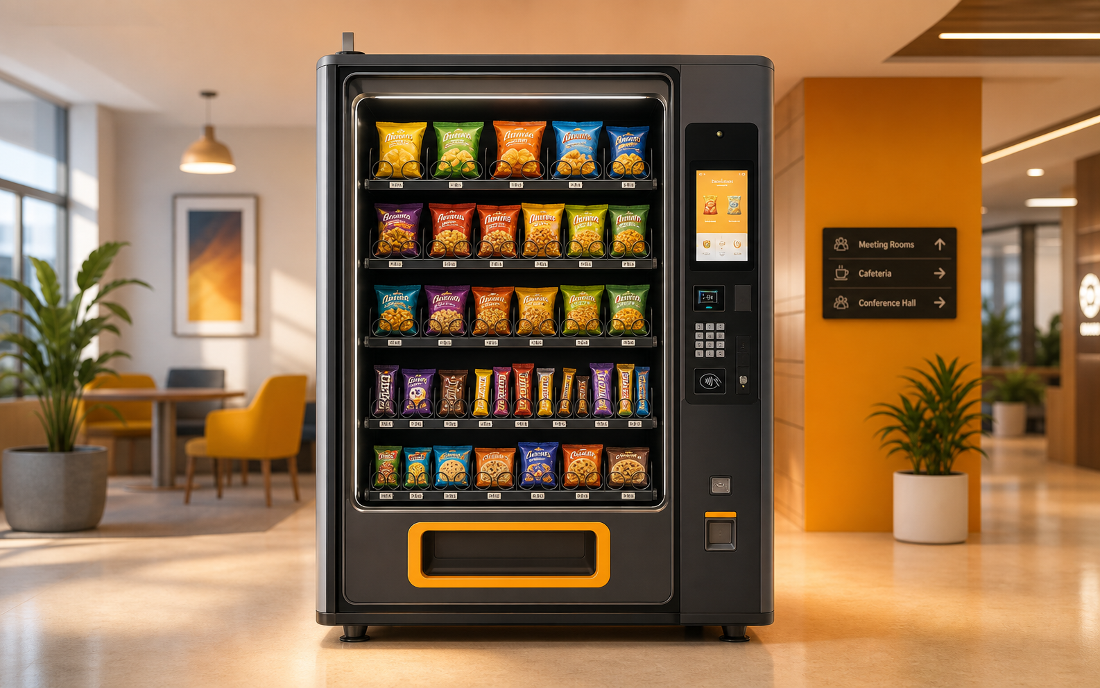 Snacks Vending Machine category visual