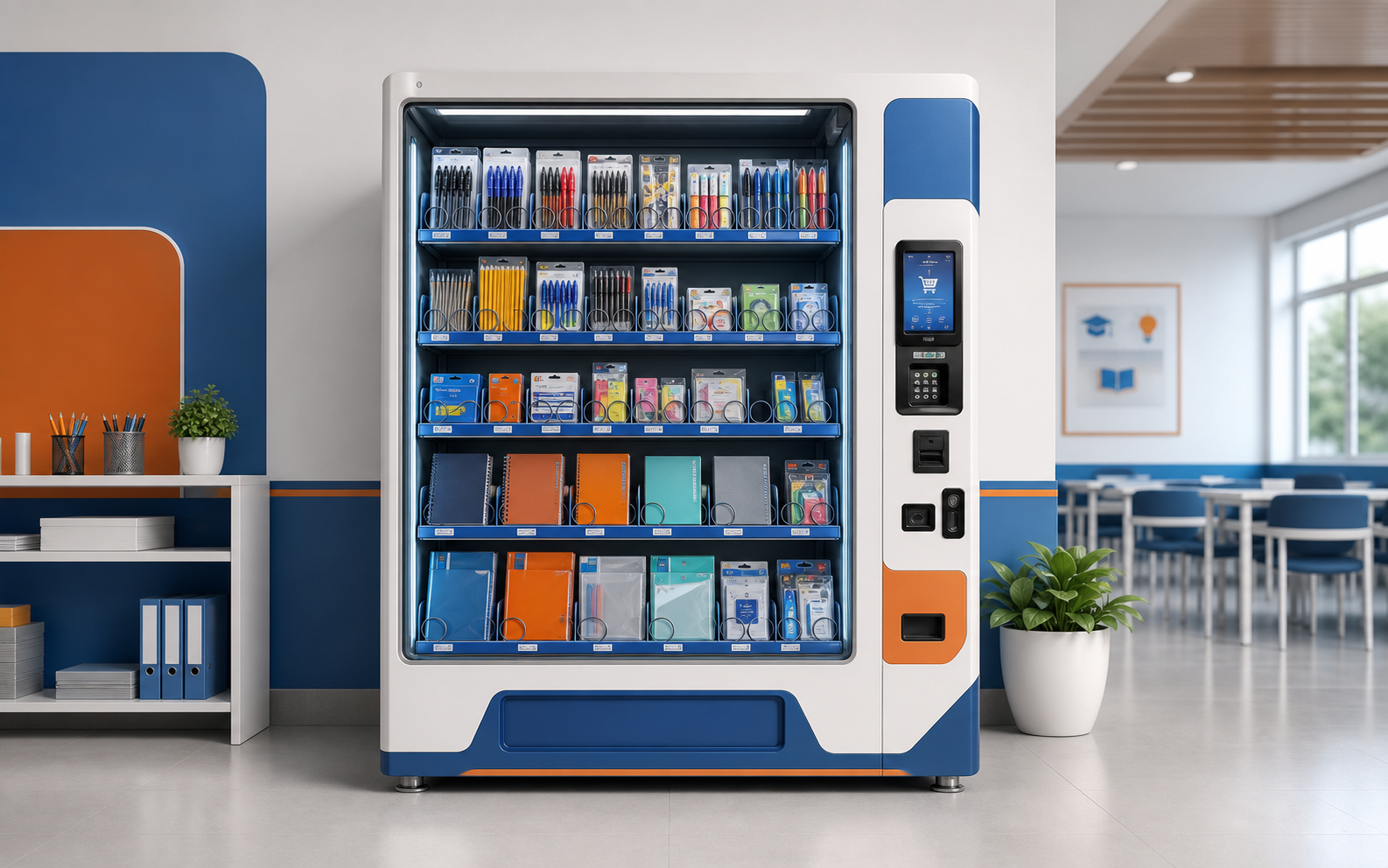 Stationery Vending Machine category visual