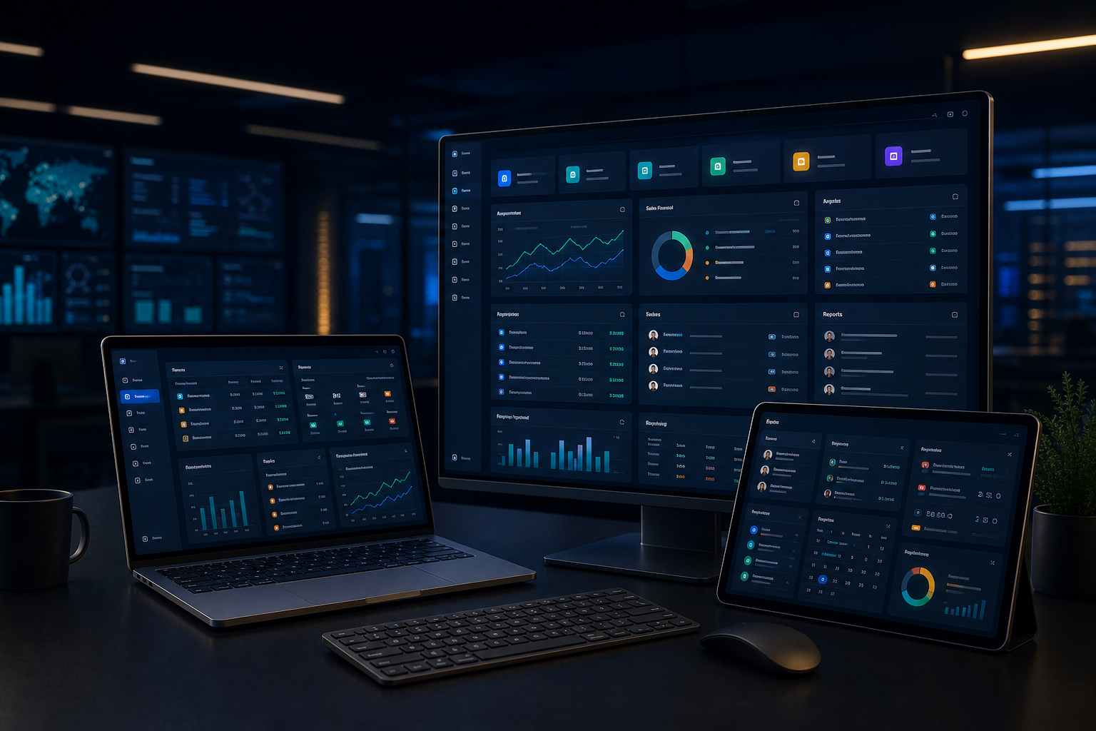 Custom Software Development capability visual